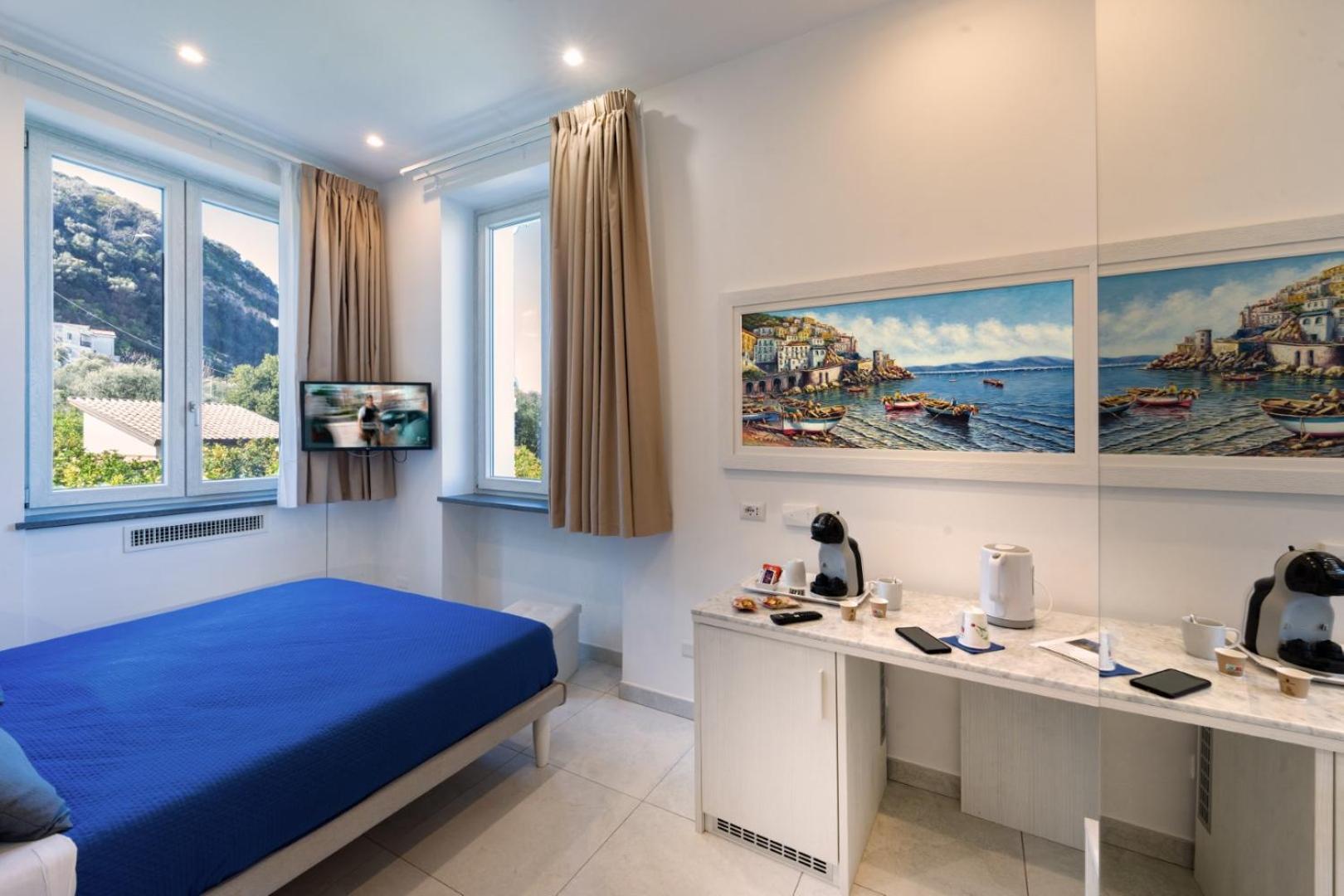 Coral White Hotel Sorrento Exterior foto